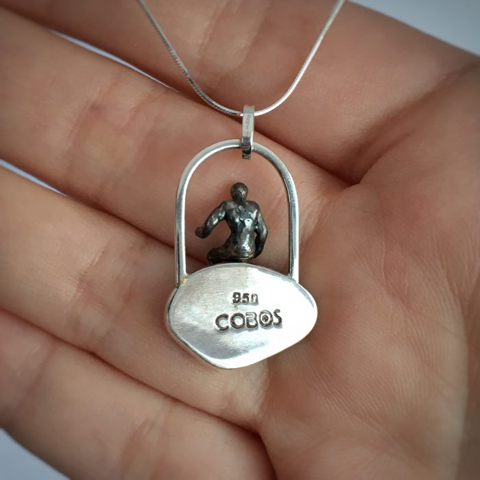 Colgante Personita y pedacito de río - Imagen 2