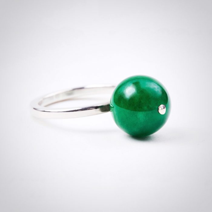 Anillo Minimal Jade